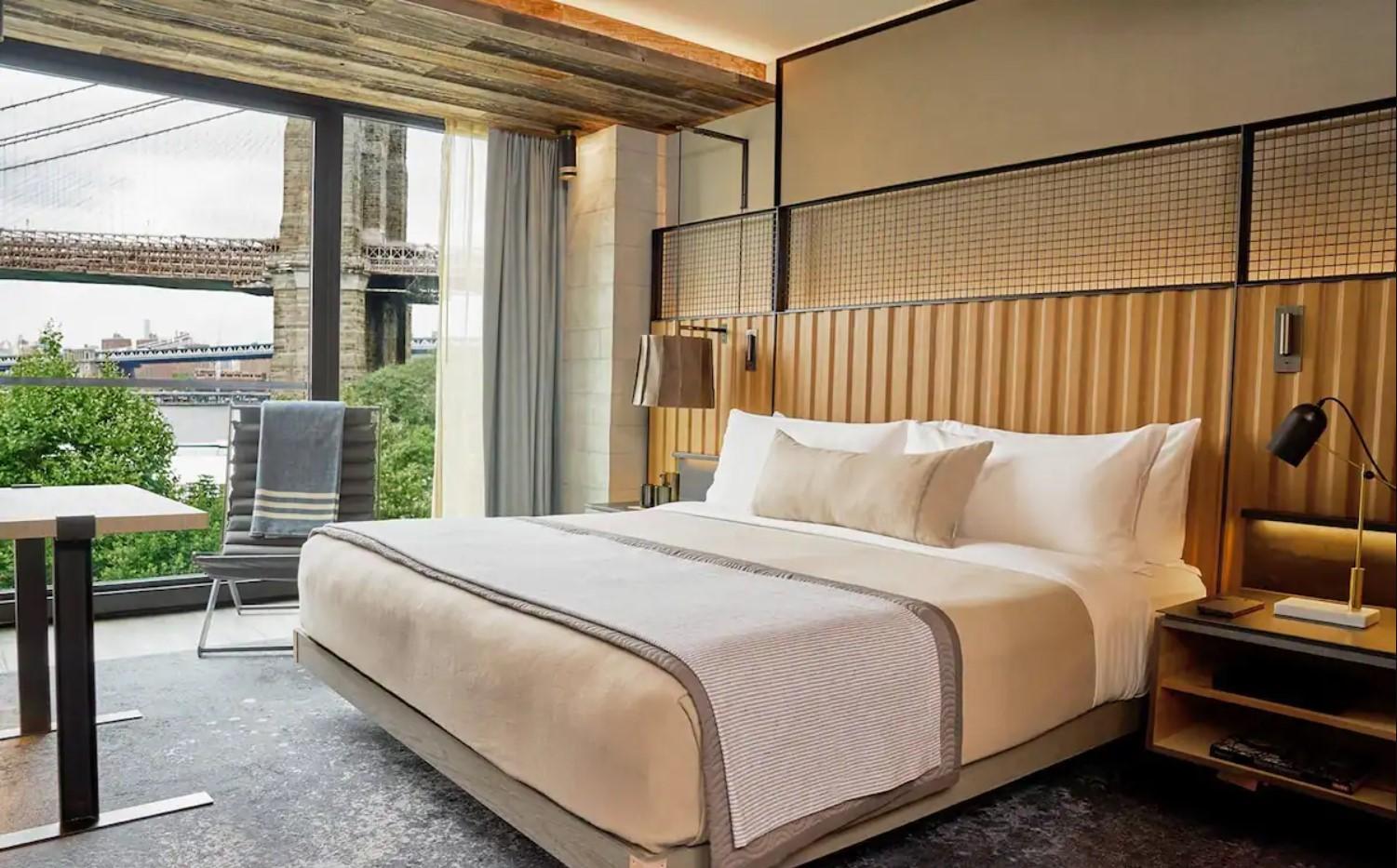 1 โฮเต็ล สะพานบรูกลิน Hotel นิวยอร์ก ภายนอก รูปภาพ