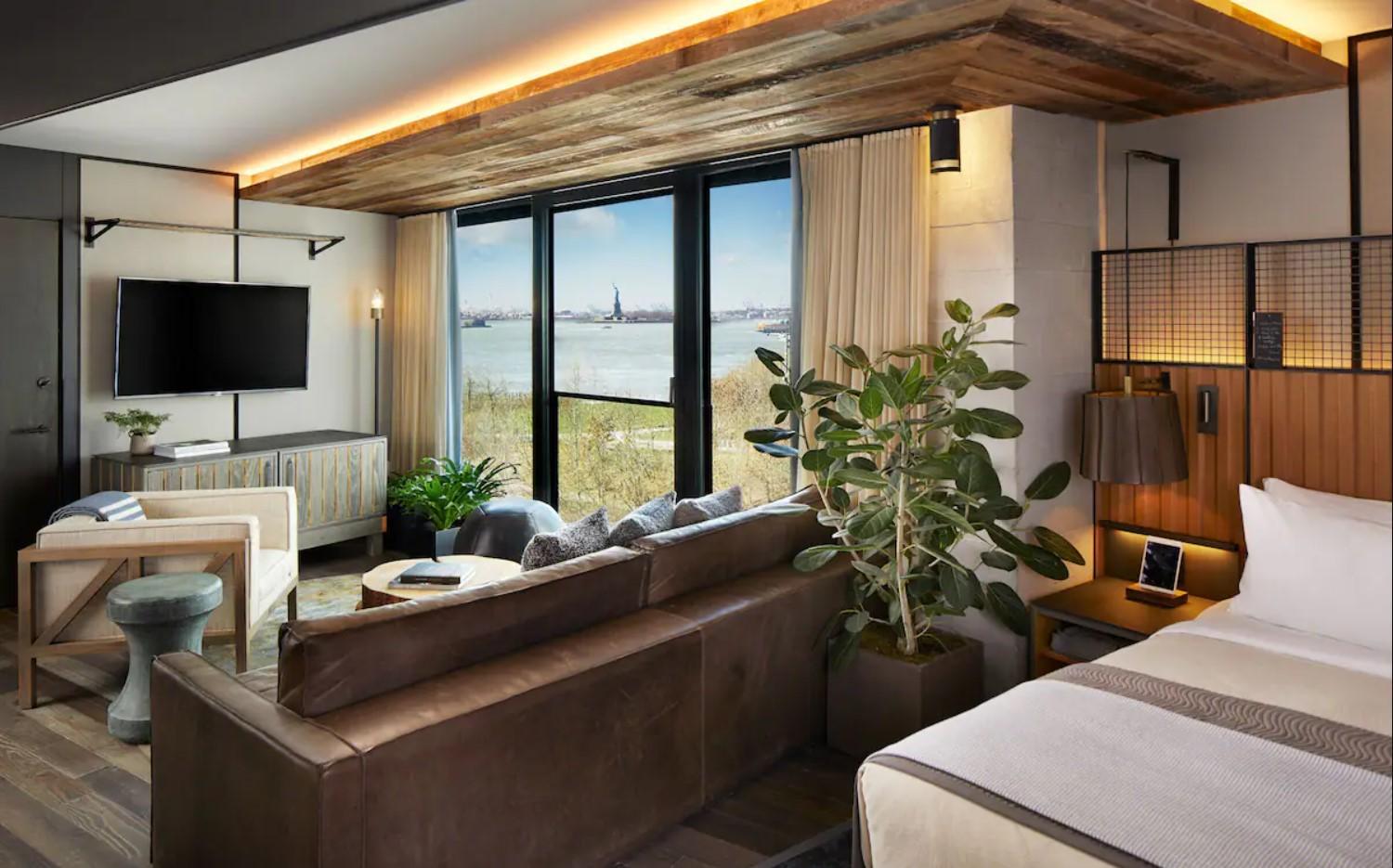 1 โฮเต็ล สะพานบรูกลิน Hotel นิวยอร์ก ภายนอก รูปภาพ