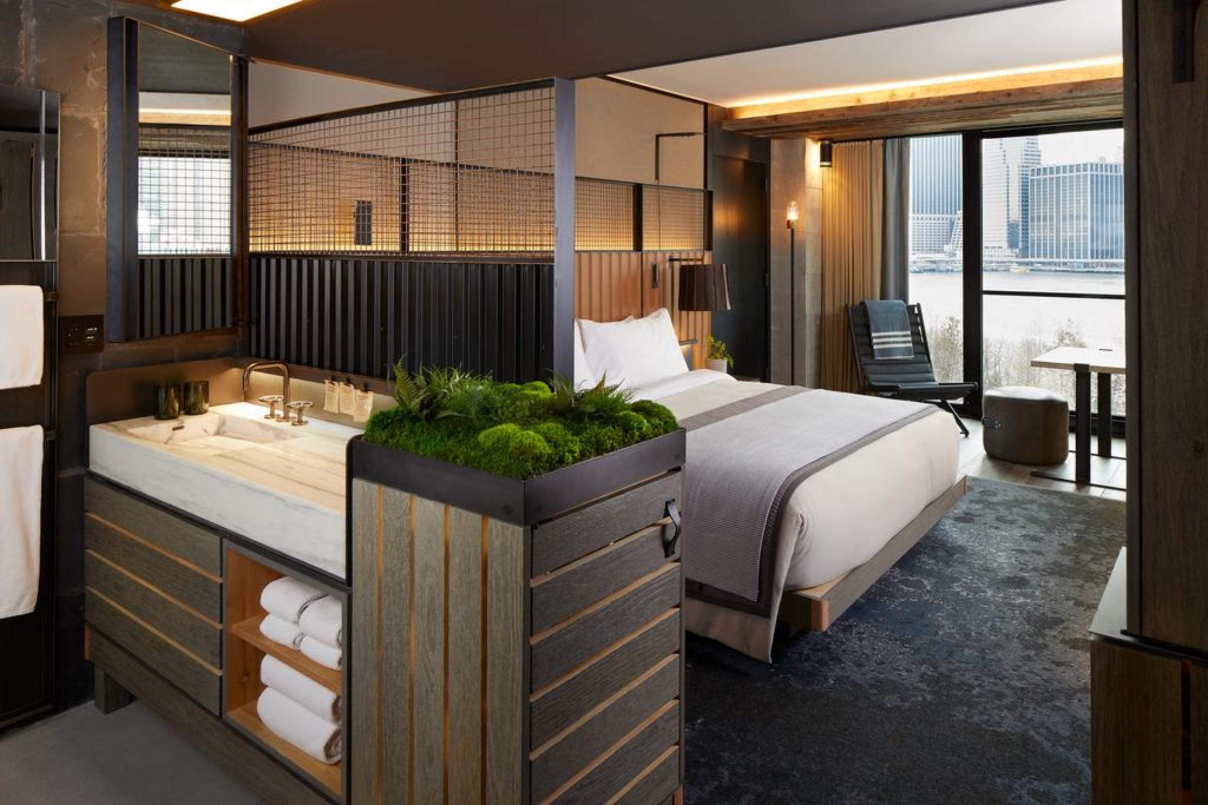 1 โฮเต็ล สะพานบรูกลิน Hotel นิวยอร์ก ภายนอก รูปภาพ