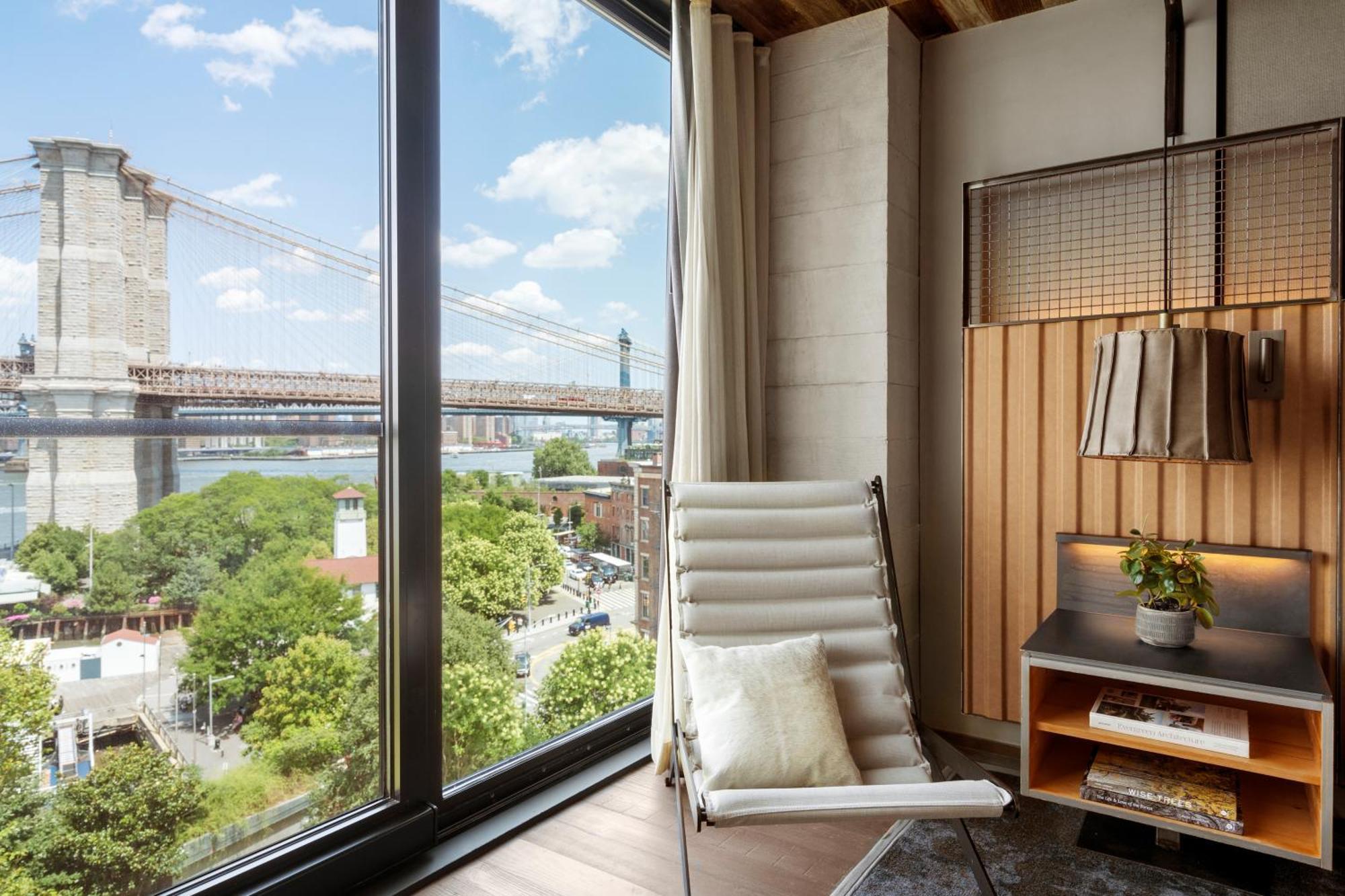 1 โฮเต็ล สะพานบรูกลิน Hotel นิวยอร์ก ภายนอก รูปภาพ