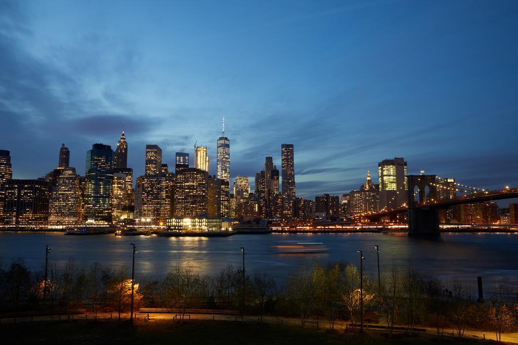 1 โฮเต็ล สะพานบรูกลิน Hotel นิวยอร์ก ภายนอก รูปภาพ