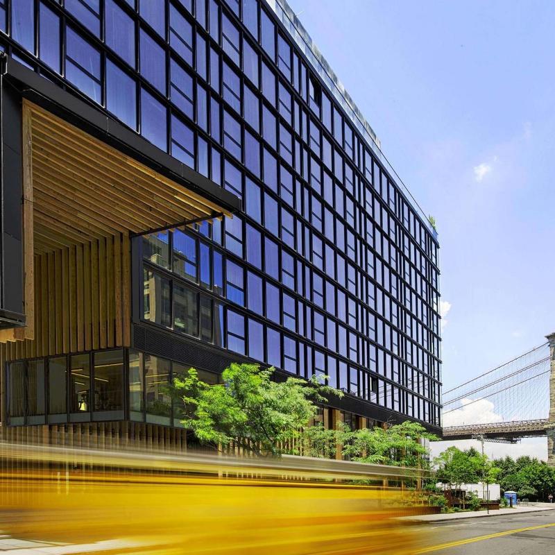 1 โฮเต็ล สะพานบรูกลิน Hotel นิวยอร์ก ภายนอก รูปภาพ